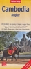 Książka ePub Cambodia Angkor, 1:1 500 000 - brak