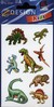 Książka ePub Naklejki Z Design Kids Dinozaury - brak