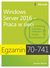 Książka ePub Egzamin 70-741:Windows Server 2016 Praca w sieci - brak