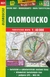 Książka ePub Olomoucko, 1:40 000 - brak
