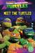 Książka ePub Meet the Turtles! Reader Starter Level + CD - praca zbiorowa