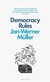 Książka ePub Democracy Rules - Jan-Werner Muller