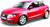 Książka ePub Audi A1 1:24 czerwony BBURAGO - brak