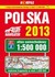 Książka ePub Auto Nawigator Polska 2013. Atlas samochodowy 1:500 000 PRACA ZBIOROWA - zakÅ‚adka do ksiÄ…Å¼ek gratis!! - PRACA ZBIOROWA