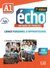 Książka ePub Echo A1 2ed Ä‡wiczenia + pÅ‚yta CD - brak