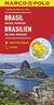 Książka ePub Mapy kontynentalne Brazylia...1:4 mil. MARCO POLO - praca zbiorowa