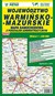 Książka ePub Województwo Warmińsko-Mazurskie 1:220 000 mapa | ZAKŁADKA GRATIS DO KAŻDEGO ZAMÓWIENIA - brak
