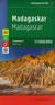 Książka ePub Madagaskar, 1:1 000 000 - brak