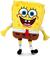 Książka ePub Maskotka SpongeBob 28cm - brak