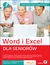 Książka ePub Word i Excel. Dla seniorÃ³w - Magdalena Gunia, PaweÅ‚ Milewicz