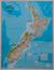 Książka ePub Nowa Zelandia Classic mapa Å›cienna polityczna arkusz laminowany 1:2 300 000 - brak