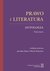 Książka ePub Prawo i literatura. Antologia | ZAKÅADKA GRATIS DO KAÅ»DEGO ZAMÃ“WIENIA - brak