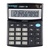 Książka ePub Kalkulator biurowy DONAU TECH, 10-cyfr. wyÅ›wietlacz, wym. 125x100x27 mm, czarny - brak