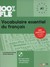 Książka ePub 100% FLE Vocabulaire essentiel du franÃ§ais A1 + CD - brak