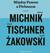 Książka ePub MiÄ™dzy Panem a Plebanem - Michnik Adam, JÃ³zef Tischner, Jacek Å»akowski