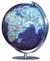Książka ePub Columbus Duo Azzurro, mini globus polityczny, 12 cm - brak