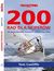 Książka ePub 200 rad dla skiperÃ³w. Jak bÅ‚yskawicznie poszerzyÄ‡ wiedzÄ™ Å¼eglarskÄ… - Tom Cunliffe