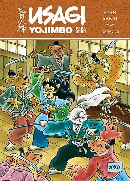 Książka ePub Usagi Yojimbo saga. Tom 5 - brak