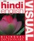 Książka ePub Hindi English Bilingual Visual Bilingual Dictionary - brak