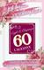 Książka ePub Karnet Urodziny 60 damskie + naklejka 2K - 005 - brak