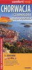 Książka ePub Chorwacja i CzarnogÃ³ra mapa wybrzeÅ¼a mapa samochodowo-turystyczna 1:300 000 - brak
