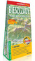 Książka ePub Bieszczady Mapa panoramiczna laminowana mapa turystyczna 1:60 000 - brak