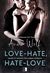 Książka ePub Love-Hate, Hate-love - Anna Wolf