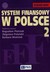 Książka ePub System finansowy w Polsce t.2 - praca zbiorowa