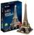 Książka ePub Puzzle 3D LED Eiffel Tower - brak
