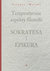 Książka ePub Terapeutyczne aspekty filozofii Sokratesa i Epikura - Wolska Urszula