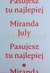 Książka ePub Pasujesz tu najlepiej - Miranda July [KSIÄ„Å»KA] - Miranda July