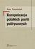 Książka ePub Europeizacja polskich partii politycznych - brak