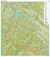 Książka ePub Bieszczady mapa Å›cienna, 1:50 000 - naklejka - brak
