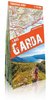 Książka ePub Jezioro Garda (Lake Garda) trekking map laminowana mapa trekkingowa 1:70 000 - brak