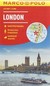Książka ePub London City map / Londyn Plan miasta PRACA ZBIOROWA ! - PRACA ZBIOROWA