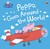 Książka ePub Peppa Pig: Peppa Goes Around the World - brak