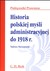 Książka ePub Historia polskiej myÅ›li administracyjnej do 1918 - brak