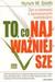 Książka ePub To co najwaÅ¼niejsze | - Hyrum W. Smith