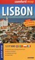 Książka ePub Lisbon comfort! map plan miasta 1:17 500 - brak