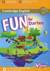 Książka ePub Fun for Starters Student's Book with Online Activities with Audio and Home Fun Booklet 2 - Anne Robinson, Karen Saxby