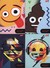 Książka ePub Zeszyt A5 Emoji w trzy linie kolorowe 32 kartki 1 sztuka mix | - brak
