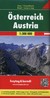Książka ePub Austria mapa 1:500 000 Freytag & Berndt - Opracowanie Zbiorowe
