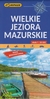 Książka ePub Wielkie Jeziora Mazurskie, 1:50 000 - brak