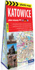 Książka ePub Plastic map Katowice 1:20 000 plan miasta - brak