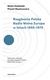 Książka ePub RozgÅ‚oÅ›nia Polska Radia Wolna Europa w latach 1950-1975 - Habielski RafaÅ‚, Machcewicz PaweÅ‚