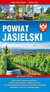 Książka ePub Mapa turystyczna - Powiat Jasielski 1:55 000 | ZAKÅADKA GRATIS DO KAÅ»DEGO ZAMÃ“WIENIA - Praca zbiorowa