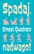 Książka ePub Spadaj nadwago - Quadrato Ernest