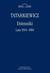 Książka ePub Dzienniki T.1 Lata 1944-1960 - brak