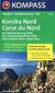 Książka ePub Korsika Nd 1:50 000 Kompass - Praca zbiorowa