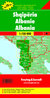 Książka ePub Albania mapa 1:150 000 - brak